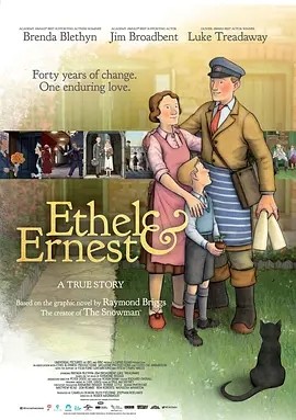 伦敦一家人 Ethel & Ernest (2016)丨8.9分 在线观看云盘资源