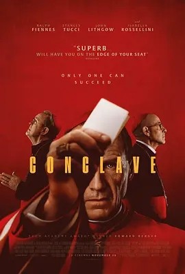 秘密会议 Conclave (2024)丨7.2分 在线观看云盘资源