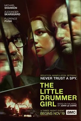 女鼓手 The Little Drummer Girl (2018)丨8.1分 在线观看云盘资源