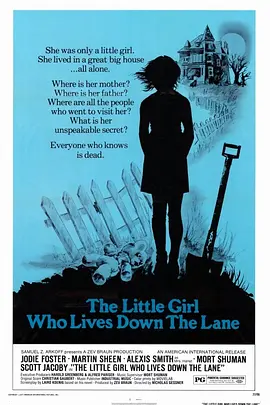 黑巷少女 The Little Girl Who Lives Down the Lane (1976)丨8.0分丨朱迪·福斯特主演 英语中字 在线观看云盘资源