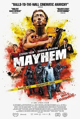 美影丨大骚乱 Mayhem (2017)丨6.6分丨西南偏南电影节展映 在线观看云盘资源