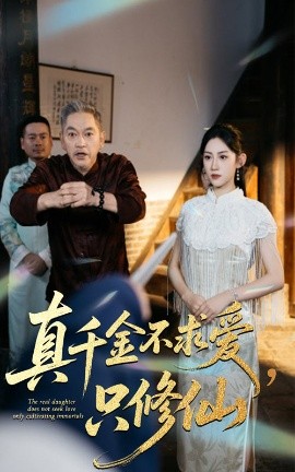 《真千金不求爱，只修仙》免费在线观看短剧高清全集完整版 真千金不求爱只修仙短剧，真千金不求爱只修仙全集，真千金不求爱只修仙免费观看，真千金不求爱只修仙短剧全集，真千金不求爱只修仙夸克资源 第1张