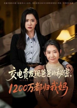 交电费发现爸爸的秘密1200万都归我妈